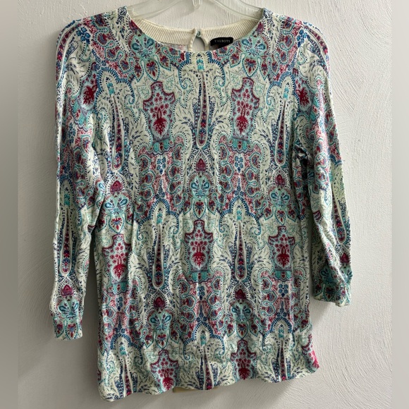 Small Talbots Womens patterned Shirt - Picture 1 of 3